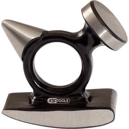 KS TOOLS 140.2106 - Tas de debossage 3 en 1, 37 x 86,5 mm