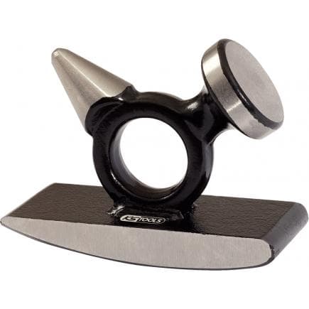 KS TOOLS 140.2107 - Tas de debossage 3 en 1, 42 x 98,5 mm