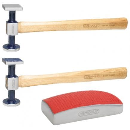 KS TOOLS 140.2125 - Jeu d'outils de carrossier (3 pcs)
