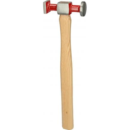 KS TOOLS 140.2135 - Marteau de carrossier - tête ronde/carrée, 325mm