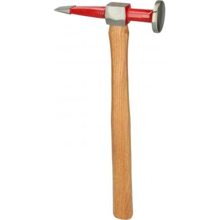 KS TOOLS 140.2136 - Marteau de carrossier panne pointue et tête ronde plate, 325mm
