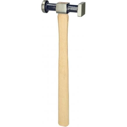 KS TOOLS 140.2138 - Marteau de carrossier standard - tête ronde/carrée, 325mm