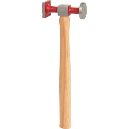 KS TOOLS 140.2139 - Marteau de carrossier fin - tête ronde/carrée, 325mm