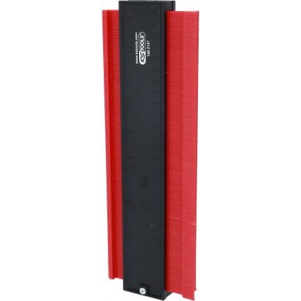 KS TOOLS 140.2147 - Gabarit de contour, 280mm