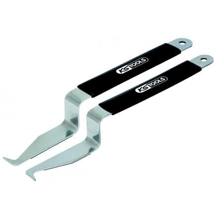 KS TOOLS 140.2202 - Jeu d'outil-baguette de pare-brise (2 pcs)