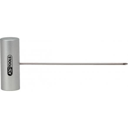 KS TOOLS 140.2207 - Sonde d'amorce avec poignée en T, 125mm