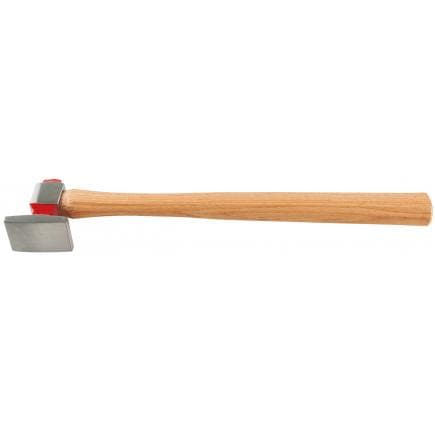 KS TOOLS 140.2209 - Marteau de carrossier, bombé leger, 30x45mm