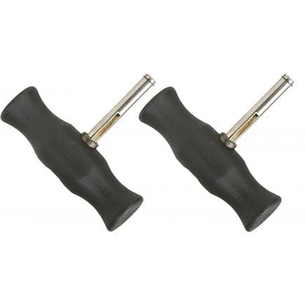 KS TOOLS 140.2210 - Jeu de poignée pour fil de coupe (2 pcs)