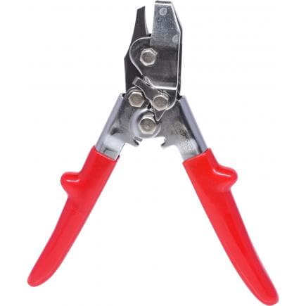 KS TOOLS 140.2220 - Pince à biseauter les canules, 210mm