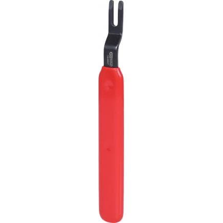 KS TOOLS 140.2224 - Dégrafeur de clips forme droite