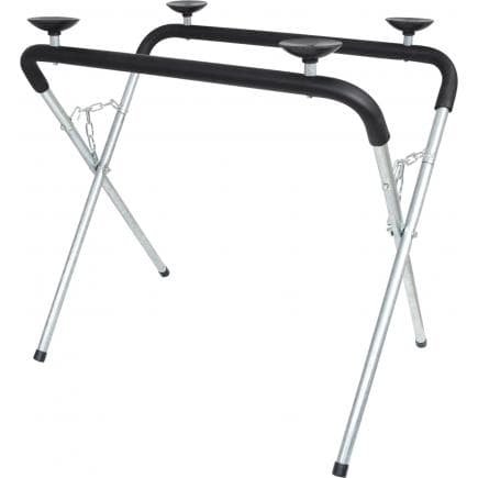 KS TOOLS 140.2225 - Chevalet support pare-brise à ventouses, 1160mm