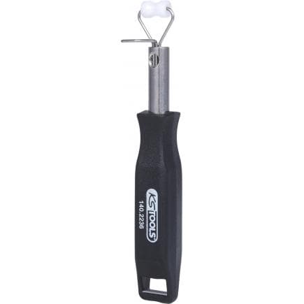 KS TOOLS 140.2236 - Outil à rouleter, 160mm