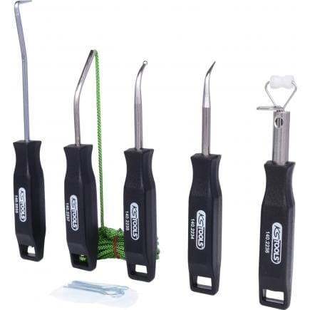 KS TOOLS 140.2240 - Coffret de leviers de montage (5 pcs)