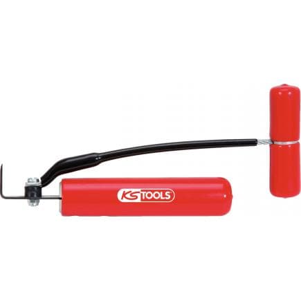 KS TOOLS 140.2244 - Couteau de découpe pare-brise, 130mm, isolé