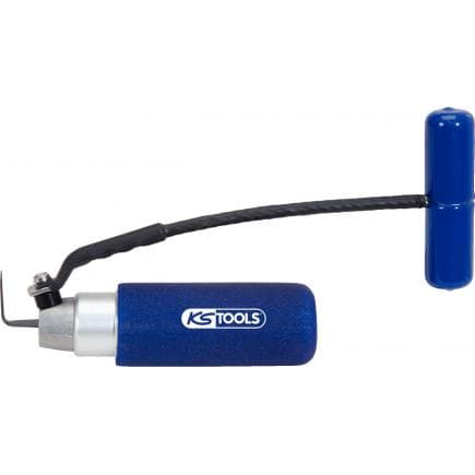 KS TOOLS 140.2248 - Couteau à pare-brise avec système de changement de lame rapide, 130mm