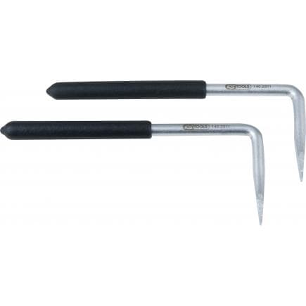 KS TOOLS 140.2311 - Outil de démontage d'airbag, Seat, Škoda Fabia, Octavia,Volkswagen Golf 4, New Beetle (2 pcs)