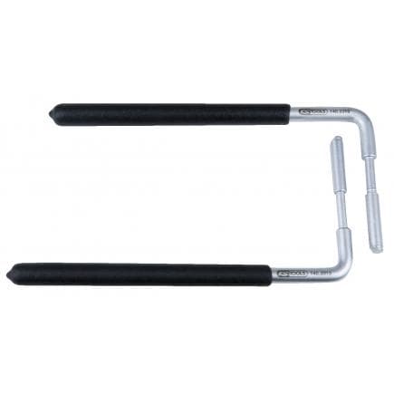 KS TOOLS 140.2313 - Outil de démontage d'airbag, Audi A4, A6,Volkswagen Passat, Polo, Lupo (2 pcs)