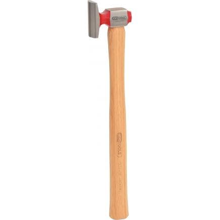 KS TOOLS 140.2319 - Marteau de carrossier, bombé, 30x45mm