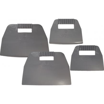 KS TOOLS 140.2320 - Jeu de plaques de protection (4 pcs)