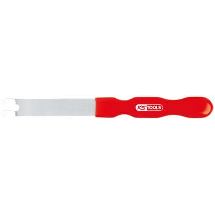 KS TOOLS 140.2325 - Détacheur de clips forme U, longueur 173 mm, ouverture 5 mm