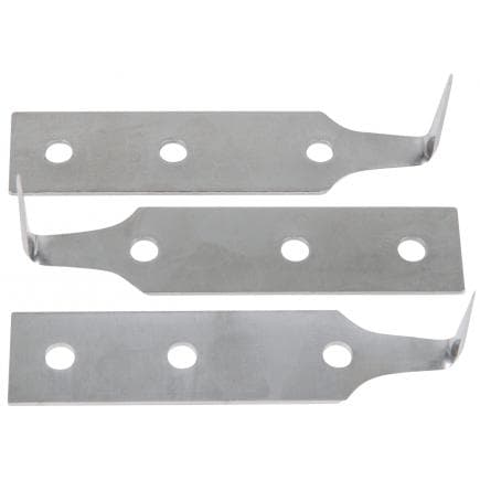 KS TOOLS 140.2357 - Jeu de lames en inox, longueur de lame 38 mm (3 pcs)
