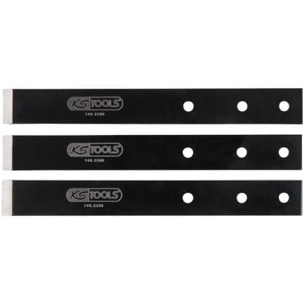 KS TOOLS 140.2358 - Jeu de racloir, longueur de lame 19 mm (3 pcs)