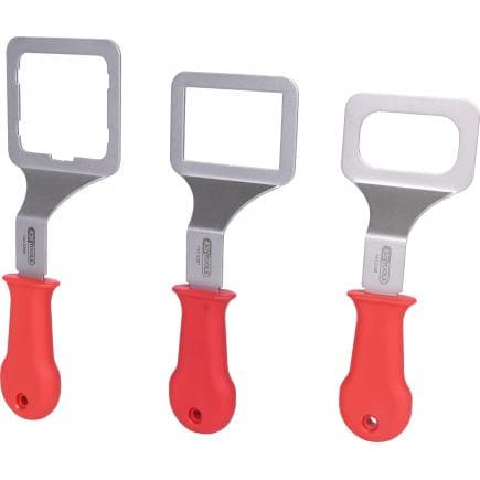 KS TOOLS 140.2365 - Outils de démontage pour capteur de pluie et de luminosité (3 pcs)