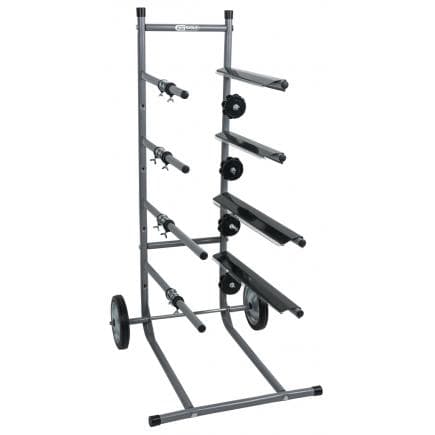 KS TOOLS 140.2383 - Distributeur mobile de papier - 4 rouleaux