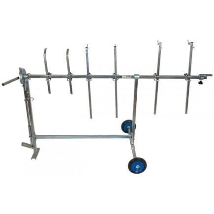 KS TOOLS 140.2384 - Chevalet de carrosserie rotatif