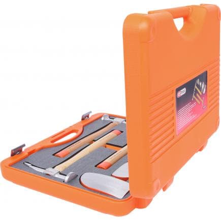 KS TOOLS 140.2475 - Kit de débosselage en aluminium pour carrosserie (7 pcs)