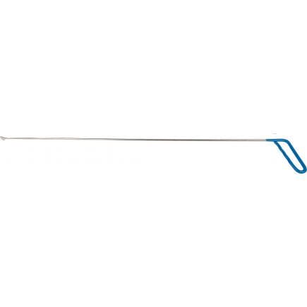 KS TOOLS 140.2494 - Levier de débosselage demi-rond/pointu, 970 mm