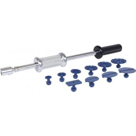 KS TOOLS 140.2510 - Coffret de débosselage professionnel (11 pcs)