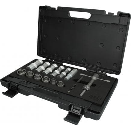 KS TOOLS 140.2550 - Coffret pour perçage des logements de capteurs de distance (20 pcs)