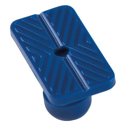 KS TOOLS 140.2591 - Pastille à coller carrée, 32 x 17 mm