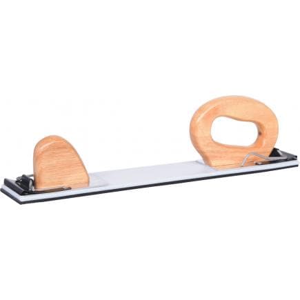 KS TOOLS 140.3019 - Cale à poncer flexible avec support caoutchouc