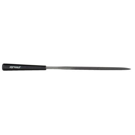 KS TOOLS 140.3055 - Lime aiguille triangulaire extra-fine, 2mm