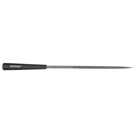 KS TOOLS 140.3058 - Limes aiguilles, demi-ronde, 5mm
