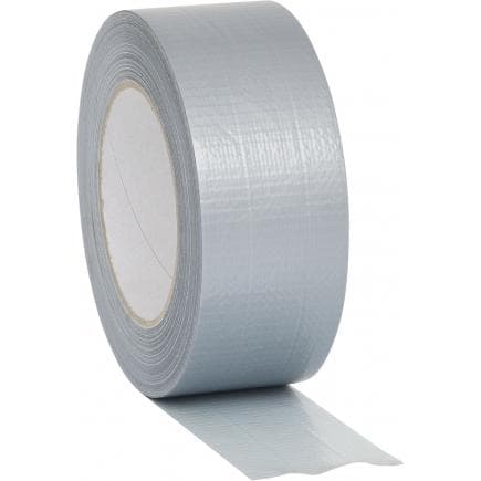 KS TOOLS 141.5000 - Bande adhésive argent, 50 mm x 50 m