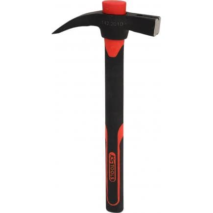 KS TOOLS 142.2010 - Marteau de coffreur manche fibre, 700 g