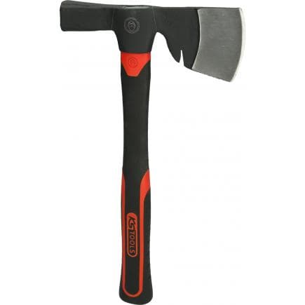 KS TOOLS 142.2013 - Hachette de plâtrier avec manche en fibre de verre, 600 g