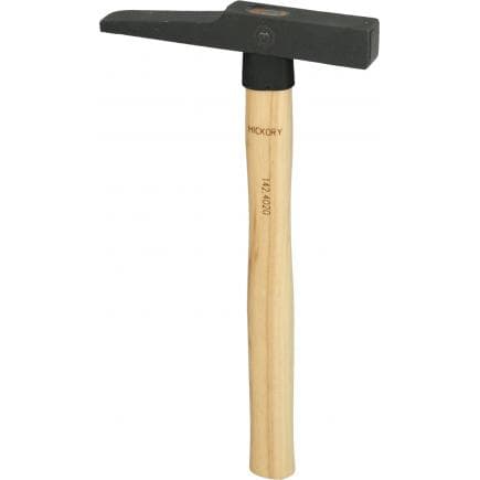 KS TOOLS 142.4020 - Marteau d’électricien, forme française, manche Hickory, 200 g