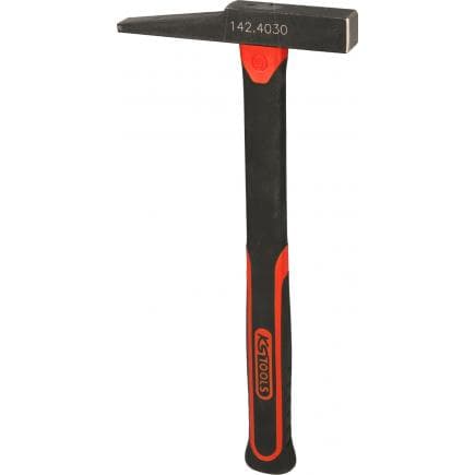 KS TOOLS 142.4030 - Marteau d'électricien manche fibre, 200 g