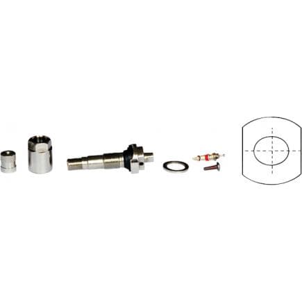 KS TOOLS 149.1022 - Coffret pour capteur TPMS pour contrôle de la pression des pneus 22