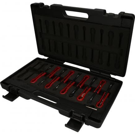 KS TOOLS 150.0800 - Outil de déverrouillage professionnel Utilitaire (10 pcs)