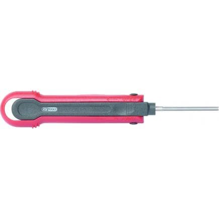 KS TOOLS 150.0835 - Outil de déverrouillage, tailles allemandes 16, ø 1,6
