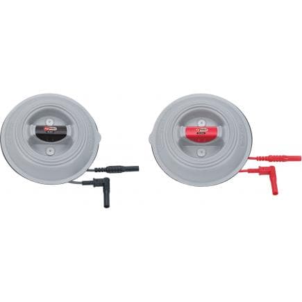 KS TOOLS 150.0930 - Jeu de rallonges de câble de mesure (2 pcs)