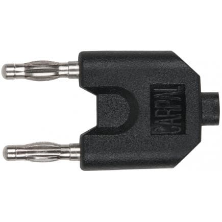 KS TOOLS 150.0953 - Tableau de connexions avec borne d’entrée sur double raccord fiche banane