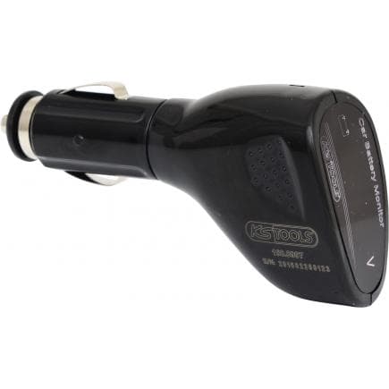 KS TOOLS 150.0997 - 12V/24V Testeur allume-cigare