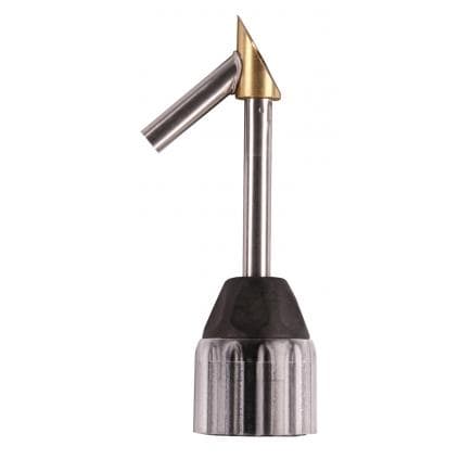 KS TOOLS 150.1018 - Embout de piston de soudure avec guidage pour fer à souder à batterie
