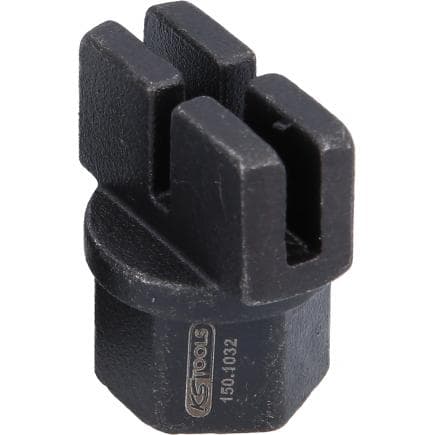 KS TOOLS 150.1032 - Douille porte-embout 3/8" à profils spéciaux pour vidange d’huile, pour Ford et PSA